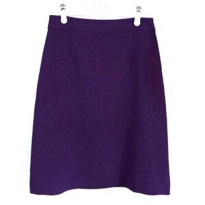 Kate Spade purple "Skirt the Rules" midi pencil skirt